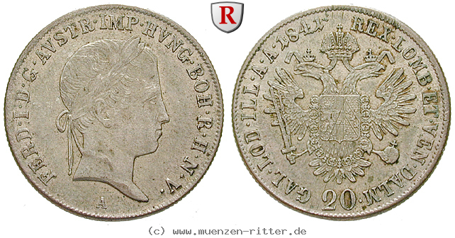 oesterreich-kaiserreich-ferdinand-i-20-kreuzer/61152.jpg