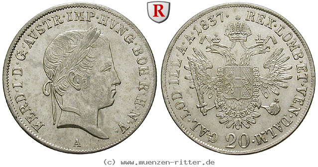 oesterreich-kaiserreich-ferdinand-i-20-kreuzer/85665.jpg