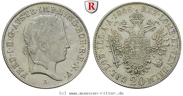 oesterreich-kaiserreich-ferdinand-i-20-kreuzer/85671.jpg