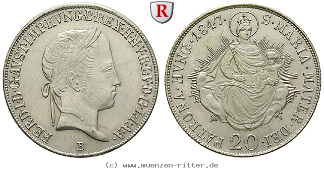 oesterreich-kaiserreich-ferdinand-i-20-kreuzer/85725.jpg