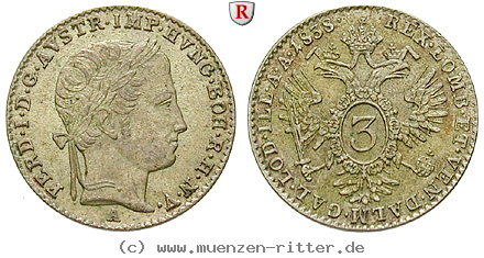oesterreich-kaiserreich-ferdinand-i-3-kreuzer/34386.jpg
