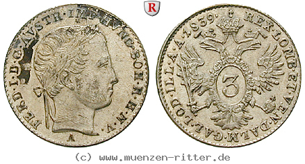 oesterreich-kaiserreich-ferdinand-i-3-kreuzer/39992.jpg