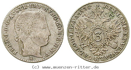 oesterreich-kaiserreich-ferdinand-i-3-kreuzer/42606.jpg