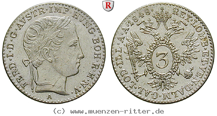 oesterreich-kaiserreich-ferdinand-i-3-kreuzer/85663.jpg
