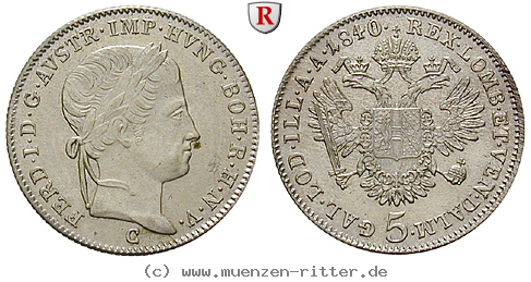 oesterreich-kaiserreich-ferdinand-i-5-kreuzer/85717.jpg