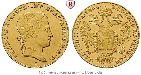 Klicken Sie auf das Bild um es auf Ihrem Rechner zu speichern oesterreich-kaiserreich-ferdinand-i-dukat/63109.jpg