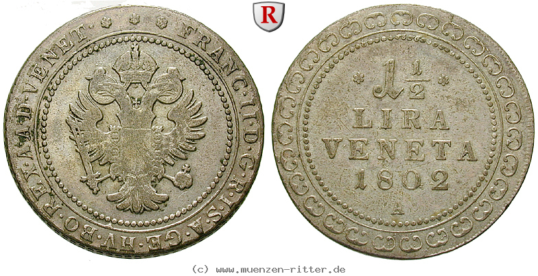 Klicken Sie auf das Bild um es auf Ihrem Rechner zu speichern oesterreich-kaiserreich-franz-ii--i--1-1-2-lira/34376.jpg
