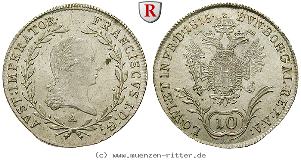 Klicken Sie auf das Bild um es auf Ihrem Rechner zu speichern oesterreich-kaiserreich-franz-ii--i--10-kreuzer/39299.jpg
