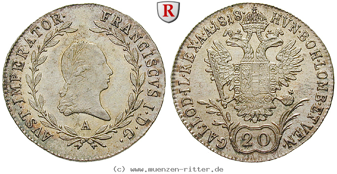 Klicken Sie auf das Bild um es auf Ihrem Rechner zu speichern oesterreich-kaiserreich-franz-ii--i--20-kreuzer/39302.jpg