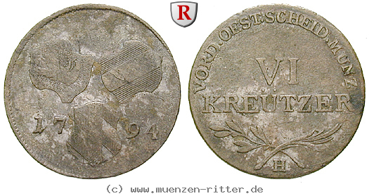 Klicken Sie auf das Bild um es auf Ihrem Rechner zu speichern oesterreich-kaiserreich-franz-ii--i--6-kreuzer/61150.jpg