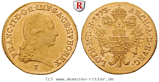 Klicken Sie auf das Bild um es auf Ihrem Rechner zu speichern oesterreich-kaiserreich-franz-ii--i--dukat/57128.jpg