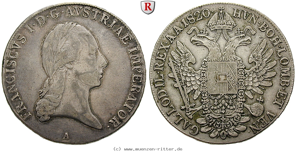 oesterreich-kaiserreich-franz-ii--i--konventionstaler/101365.jpg