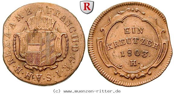 Klicken Sie auf das Bild um es auf Ihrem Rechner zu speichern oesterreich-kaiserreich-franz-ii--i--kreuzer/31633.jpg