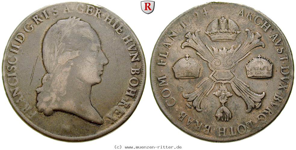 oesterreich-kaiserreich-franz-ii--i--kronentaler/57511.jpg