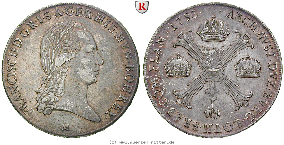 oesterreich-kaiserreich-franz-ii--i--kronentaler/84104.jpg