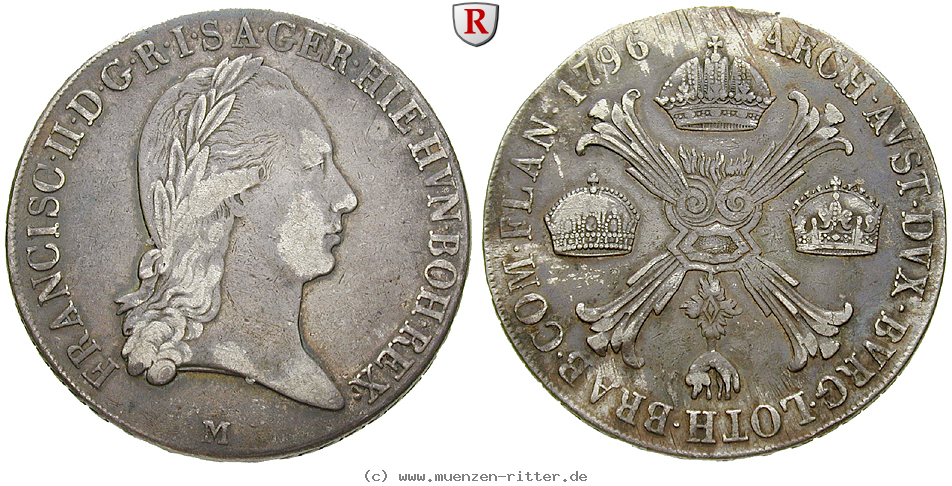 oesterreich-kaiserreich-franz-ii--i--kronentaler/84105.jpg