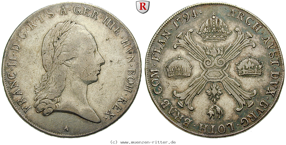 oesterreich-kaiserreich-franz-ii--i--kronentaler/96325.jpg