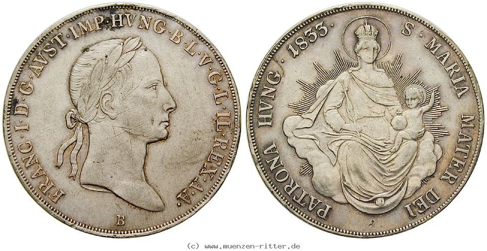 oesterreich-kaiserreich-franz-ii--i--madonnentaler/44989.jpg