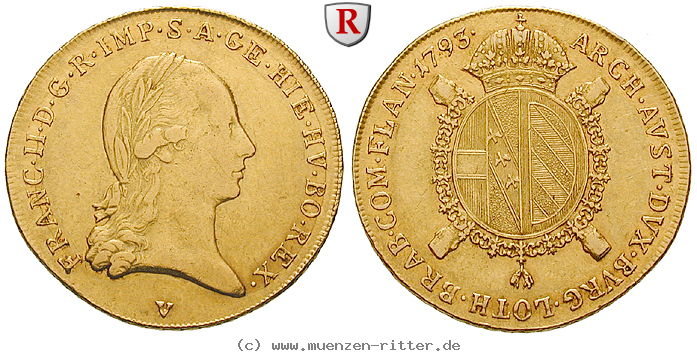 Klicken Sie auf das Bild um es auf Ihrem Rechner zu speichern oesterreich-kaiserreich-franz-ii--i--sovrano/52318.jpg