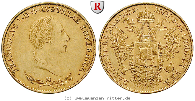 Klicken Sie auf das Bild um es auf Ihrem Rechner zu speichern oesterreich-kaiserreich-franz-ii--i--sovrano/76840.jpg