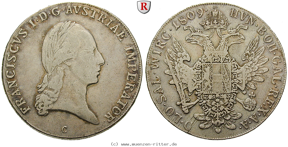 Klicken Sie auf das Bild um es auf Ihrem Rechner zu speichern oesterreich-kaiserreich-franz-ii--i--taler/40091.jpg