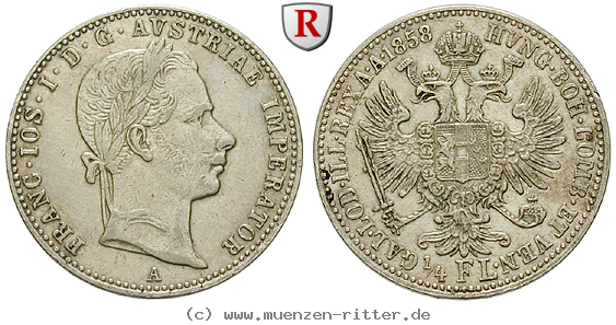oesterreich-kaiserreich-franz-joseph-i-1-4-gulden/39967.jpg