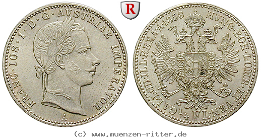 oesterreich-kaiserreich-franz-joseph-i-1-4-gulden/46300.jpg