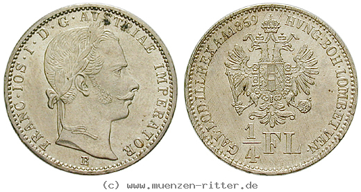 oesterreich-kaiserreich-franz-joseph-i-1-4-gulden/46310.jpg