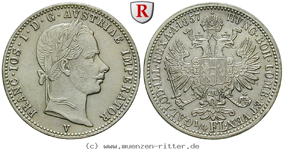oesterreich-kaiserreich-franz-joseph-i-1-4-gulden/85727.jpg