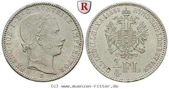 oesterreich-kaiserreich-franz-joseph-i-1-4-gulden/85728.jpg