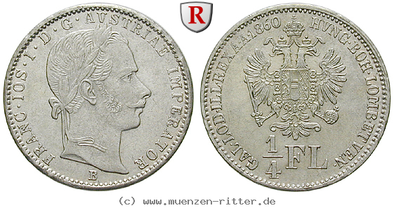 oesterreich-kaiserreich-franz-joseph-i-1-4-gulden/85729.jpg