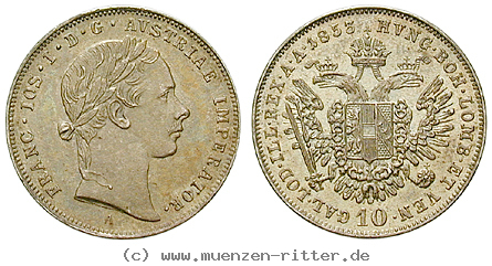 Klicken Sie auf das Bild um es auf Ihrem Rechner zu speichern oesterreich-kaiserreich-franz-joseph-i-10-kreuzer/47194.jpg