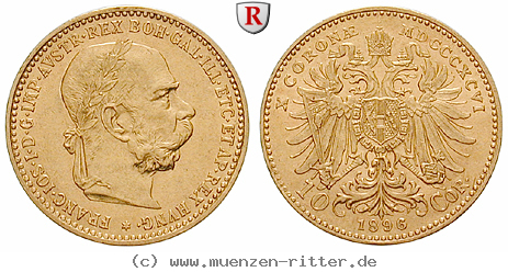 Klicken Sie auf das Bild um es auf Ihrem Rechner zu speichern oesterreich-kaiserreich-franz-joseph-i-10-kronen/37750.jpg