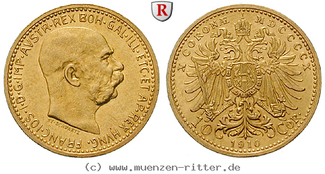 Klicken Sie auf das Bild um es auf Ihrem Rechner zu speichern oesterreich-kaiserreich-franz-joseph-i-10-kronen/37751.jpg