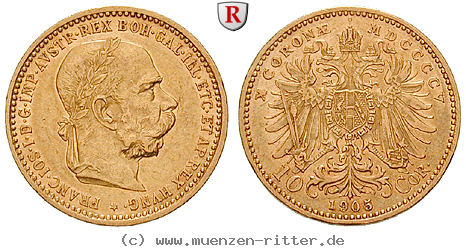 Klicken Sie auf das Bild um es auf Ihrem Rechner zu speichern oesterreich-kaiserreich-franz-joseph-i-10-kronen/69566.jpg