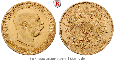 Klicken Sie auf das Bild um es auf Ihrem Rechner zu speichern oesterreich-kaiserreich-franz-joseph-i-10-kronen/eadt8196.jpg