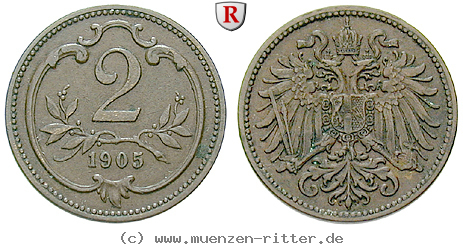 Klicken Sie auf das Bild um es auf Ihrem Rechner zu speichern oesterreich-kaiserreich-franz-joseph-i-2-heller/42449.jpg