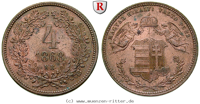 Klicken Sie auf das Bild um es auf Ihrem Rechner zu speichern oesterreich-kaiserreich-franz-joseph-i-4-kreuzer/83621.jpg