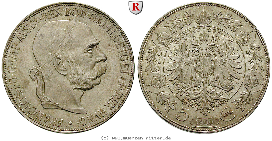 oesterreich-kaiserreich-franz-joseph-i-5-korona/92993.jpg