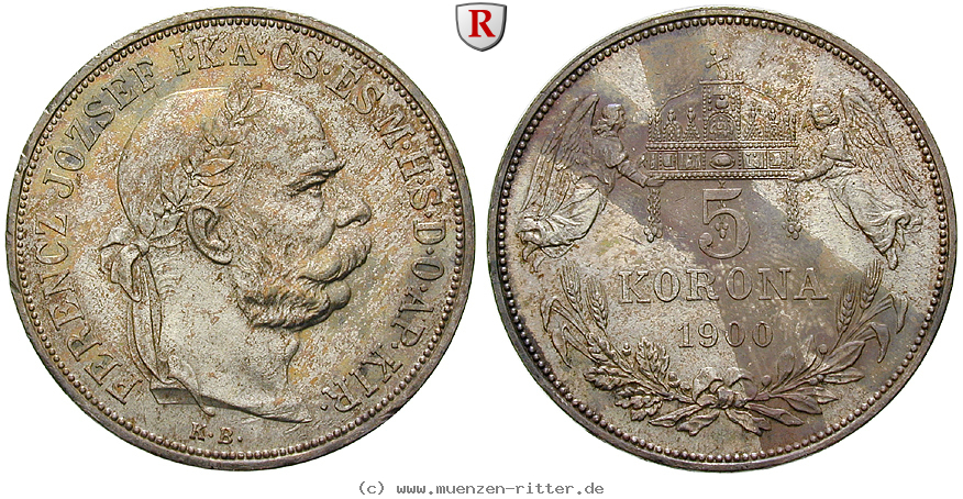 Klicken Sie auf das Bild um es auf Ihrem Rechner zu speichern oesterreich-kaiserreich-franz-joseph-i-5-korona/94318.jpg