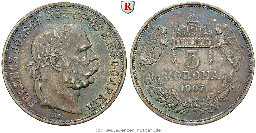 oesterreich-kaiserreich-franz-joseph-i-5-korona/94321.jpg