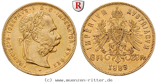 Klicken Sie auf das Bild um es auf Ihrem Rechner zu speichern oesterreich-kaiserreich-franz-joseph-i-8-gulden/eadt7154.jpg