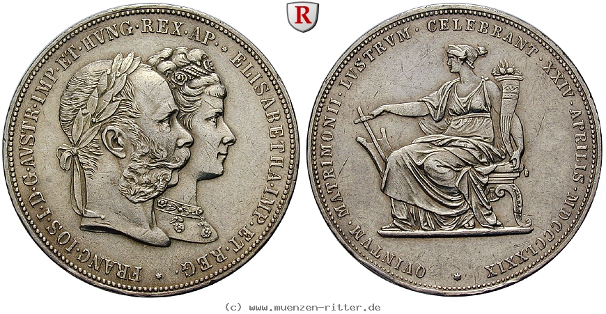 Klicken Sie auf das Bild um es auf Ihrem Rechner zu speichern oesterreich-kaiserreich-franz-joseph-i-doppelgulden/101363.jpg