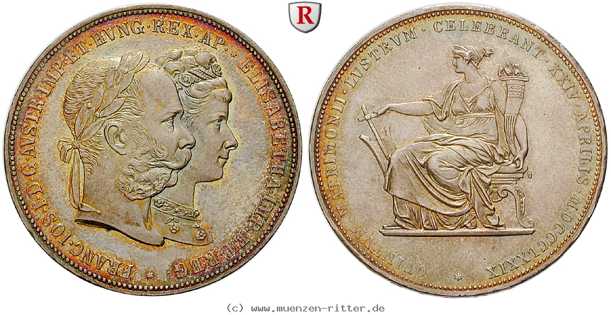 Klicken Sie auf das Bild um es auf Ihrem Rechner zu speichern oesterreich-kaiserreich-franz-joseph-i-doppelgulden/16796.jpg