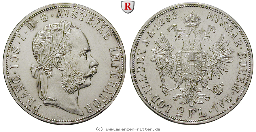 Klicken Sie auf das Bild um es auf Ihrem Rechner zu speichern oesterreich-kaiserreich-franz-joseph-i-doppelgulden/85700.jpg