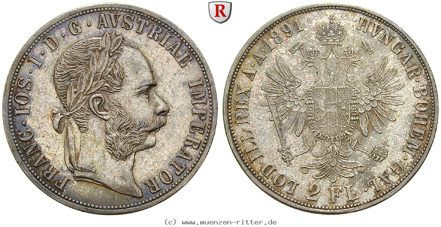 Klicken Sie auf das Bild um es auf Ihrem Rechner zu speichern oesterreich-kaiserreich-franz-joseph-i-doppelgulden/94297.jpg