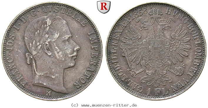 Klicken Sie auf das Bild um es auf Ihrem Rechner zu speichern oesterreich-kaiserreich-franz-joseph-i-gulden/84033.jpg