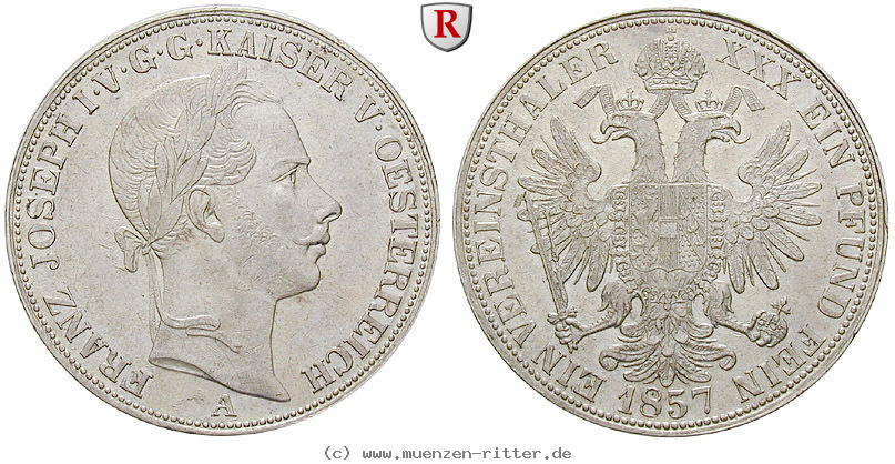 Klicken Sie auf das Bild um es auf Ihrem Rechner zu speichern oesterreich-kaiserreich-franz-joseph-i-vereinstaler/24366.jpg