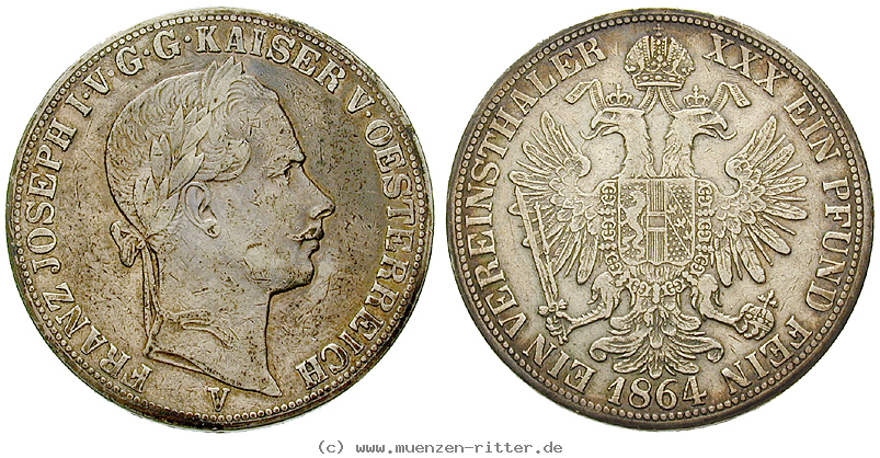 Klicken Sie auf das Bild um es auf Ihrem Rechner zu speichern oesterreich-kaiserreich-franz-joseph-i-vereinstaler/49822.jpg