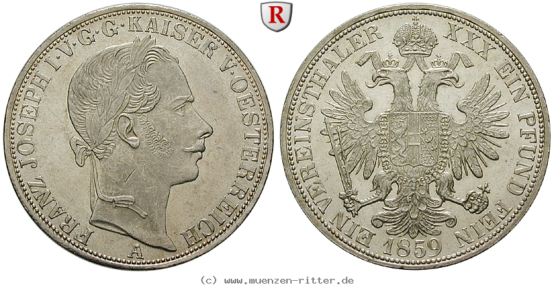 Klicken Sie auf das Bild um es auf Ihrem Rechner zu speichern oesterreich-kaiserreich-franz-joseph-i-vereinstaler/85675.jpg